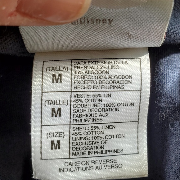 Disney Winnie the Pooh Hooded Embroidered Jacket - Picture 7 of 8